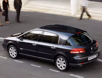 Renault Vel Satis [Worldwide] '2005–09