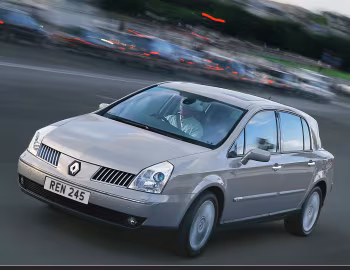 Renault Vel Satis [UK-spec] '2001–05
