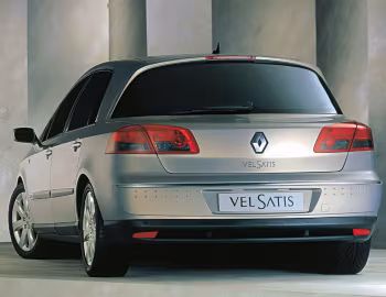 Renault Vel Satis [Worldwide] '2001–05