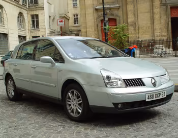 Renault Vel Satis [Worldwide] '2001–05