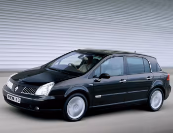 Renault Vel Satis [UK-spec] '2001–05