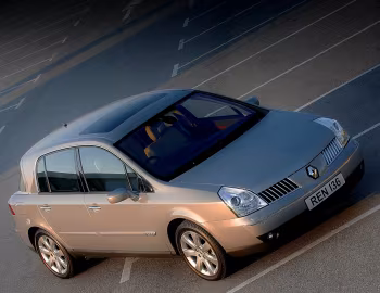 Renault Vel Satis [UK-spec] '2001–05