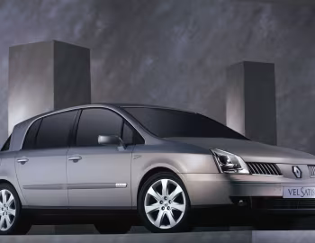 Renault Vel Satis [Worldwide] '2001–05