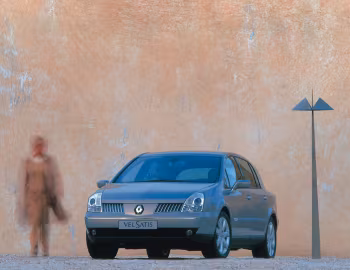Renault Vel Satis [Worldwide] '2001–05