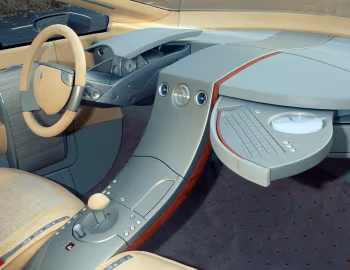 Front Panel Renault Vel Satis Concept '10.1998
