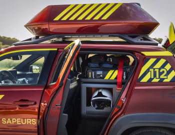 Intérieur Renault Vision 4rescue Concept '06.2025