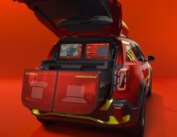 Boot Renault Vision 4rescue Concept '06.2025