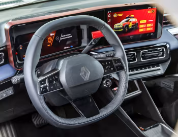 Panneau avant Renault Vision 4rescue Concept '06.2025