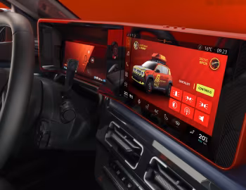 Interior Renault Vision 4rescue Concept '06.2025