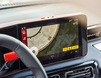 Intérieur Renault Vision 4rescue Concept '06.2025