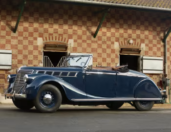 Renault Viva Grand Sport Cabriolet (BDV1) '09.1938–08.1939