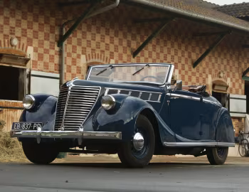 Renault Viva Grand Sport Cabriolet (BDV1) '09.1938–08.1939