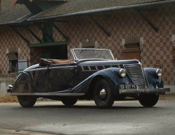 Renault Viva Grand Sport Cabriolet (BDV1) '09.1938–08.1939