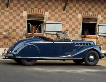 Renault Viva Grand Sport Cabriolet (BDV1) '09.1938–08.1939