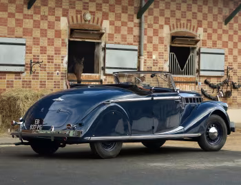 Renault Viva Grand Sport Cabriolet (BDV1) '09.1938–08.1939