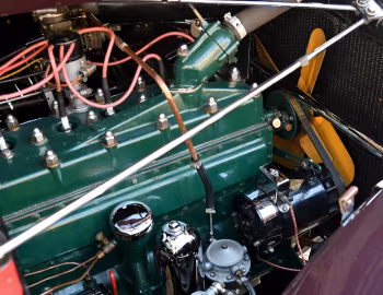 Under The Hood Renault Viva Grand Sport Cabriolet '1934–39
