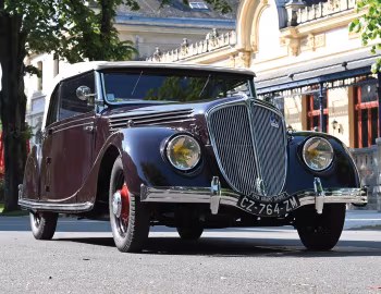 Renault Viva Grand Sport Cabriolet '1934–39