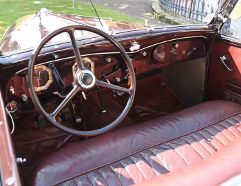 Front Panel Renault Viva Grand Sport Cabriolet '1934–39