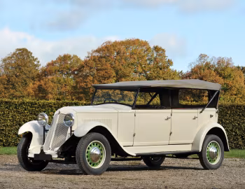 Renault Vivasix Tourer '1930