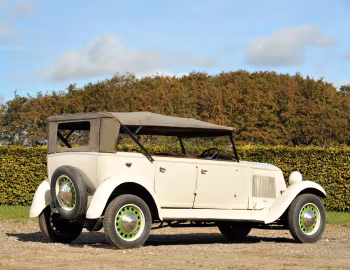 Renault Vivasix Tourer '1930