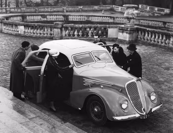 Renault Vivastella Grand Sport Berline Prototype '1934