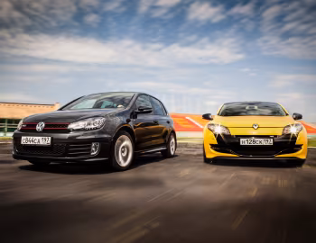Renault Mégane R.S. 250, Volkswagen Golf GTI 5-door