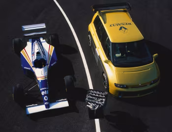 Renault Espace F1 Concept, Williams FW16