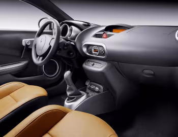 Interior Renault Wind [Worldwide] '2010–12