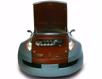 Under The Hood Renault Wind Concept '03.2004