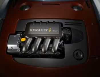 Under The Hood Renault Wind Concept '03.2004