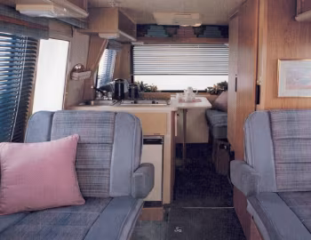 Interior Winnebago LeSharo '1987–92