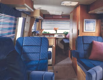 Interior Winnebago LeSharo '1987–92