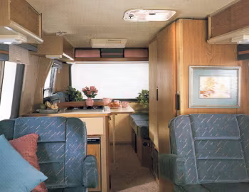 Interior Winnebago LeSharo '1987–92