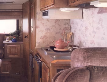 Interior Winnebago LeSharo '1984–86