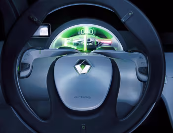 Dashboard Renault Z.E. Concept '10.2008