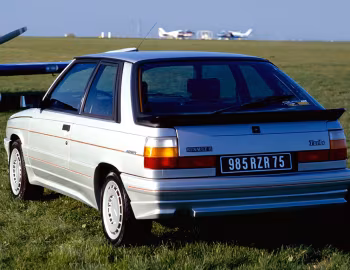 Zender Renault 11 Turbo '03.1985