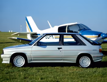 Zender Renault 11 Turbo '03.1985