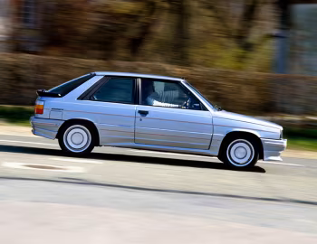 Zender Renault 11 Turbo '03.1985