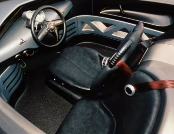 Interior Renault Zo Concept '1998