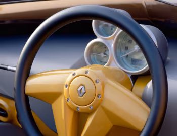 Dashboard Renault Zo Concept '1998