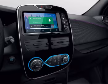 Interior Renault Zoe Z.E. 40 R110 [Worldwide] '2018–19
