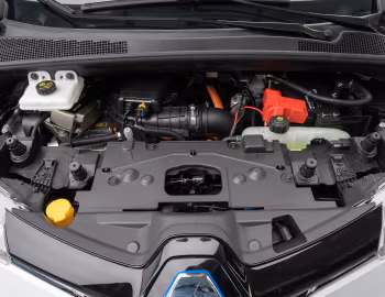 Під капотом Renault Zoe [Worldwide] '2019–24