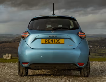 Renault Zoe [UK-spec] '2020–24