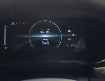 Комбінація приладів Renault Zoe [UK-spec] '2020–24