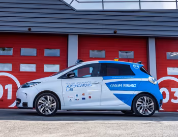 Renault Zoe Robot Taxi Experimentation Vehicle '2018
