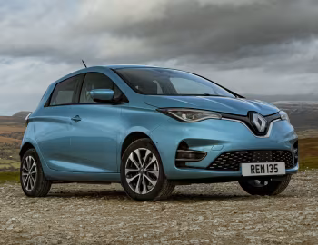 Renault Zoe [UK-spec] '2020–24