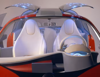 Interior Renault Zoe Concept '03.2005