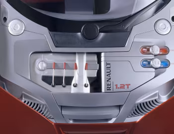 Under The Hood Renault Zoe Concept '03.2005