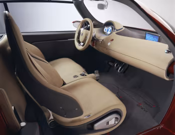 Interior Renault Zoe Concept '03.2005