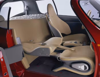 Interior Renault Zoe Concept '03.2005